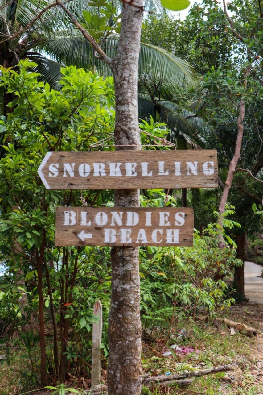Blondies Koh Rong Villa Sok San Village Exterior foto